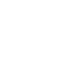 Icon representing smart watch compatible swim goggles with a watch symbol